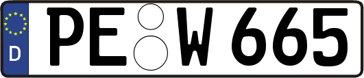 PE-W665