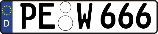 PE-W666
