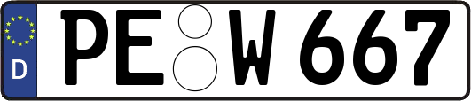 PE-W667
