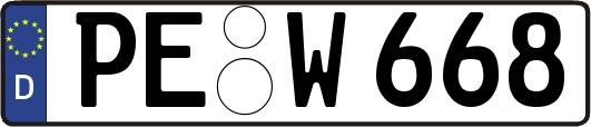 PE-W668