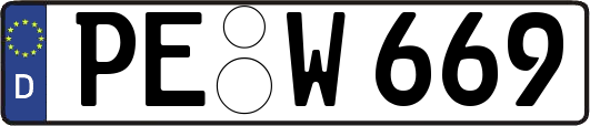 PE-W669