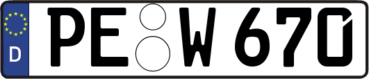 PE-W670