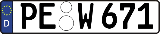 PE-W671
