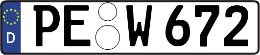 PE-W672