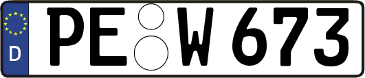 PE-W673