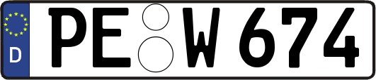 PE-W674