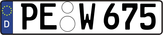 PE-W675