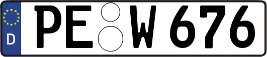 PE-W676