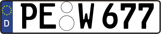 PE-W677