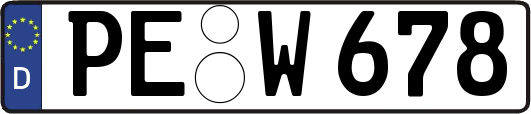PE-W678