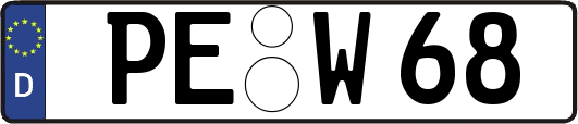 PE-W68