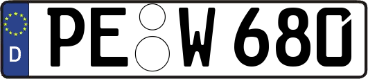 PE-W680