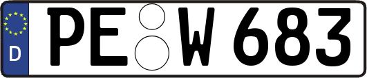 PE-W683