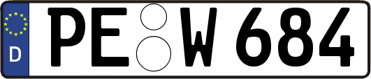 PE-W684