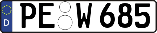 PE-W685