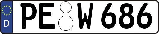 PE-W686