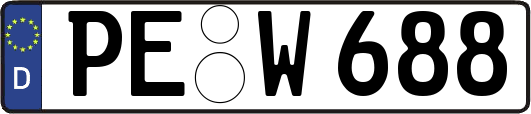 PE-W688