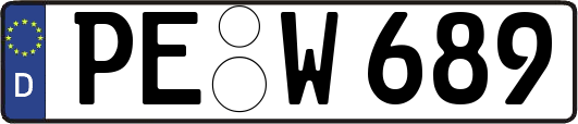 PE-W689
