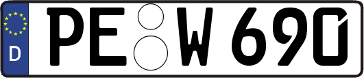 PE-W690