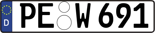 PE-W691