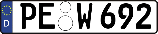 PE-W692