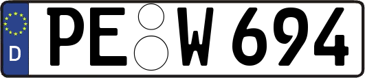PE-W694