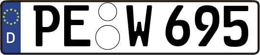PE-W695