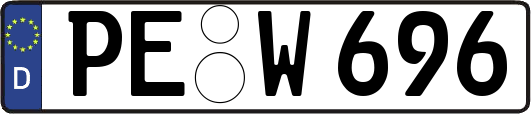 PE-W696