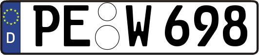 PE-W698