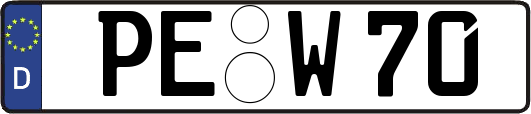 PE-W70