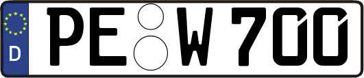 PE-W700