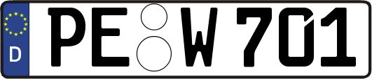 PE-W701