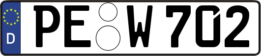 PE-W702