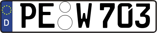 PE-W703