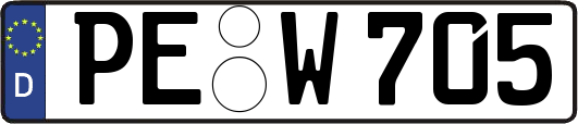PE-W705