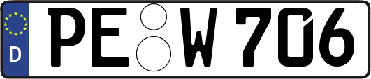 PE-W706