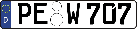 PE-W707