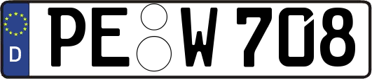 PE-W708