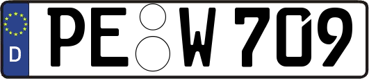 PE-W709