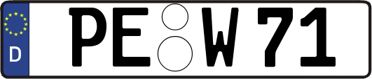 PE-W71