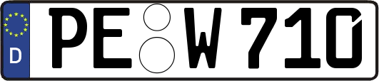 PE-W710