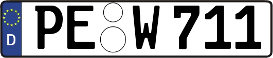PE-W711