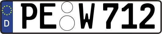 PE-W712