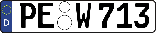 PE-W713