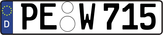 PE-W715