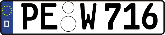 PE-W716