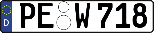 PE-W718