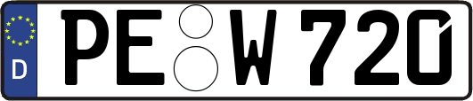 PE-W720