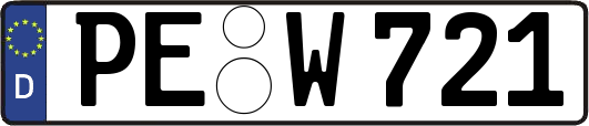 PE-W721