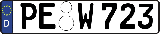 PE-W723